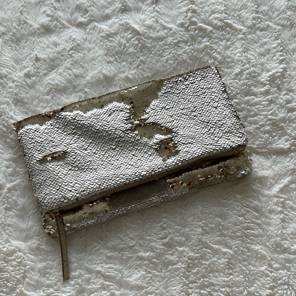 Stella and dot good clutch